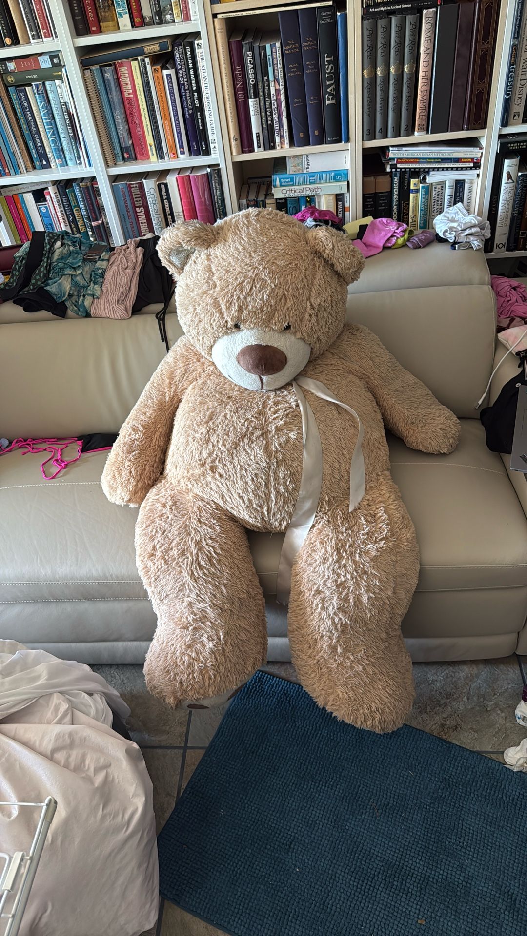 Huge Teddy Bear For Your Wife