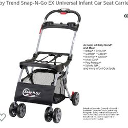 Baby Trend Snap and Go Car Seat Carrier