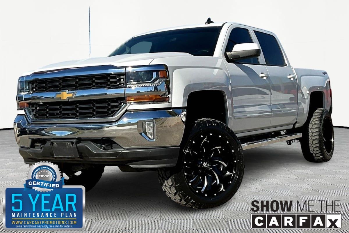 2017 Chevrolet Silverado 1500