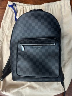 Louis Vuitton Damier Graphite Josh Backpack – Excellent Condition – Authentic