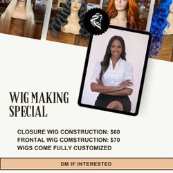 Wig Construction 