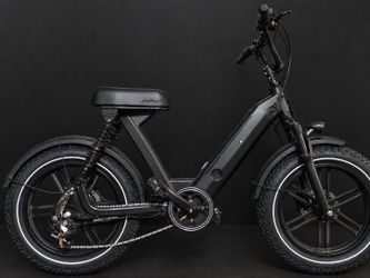Black Fat Tire Electric Bike – Great Style
