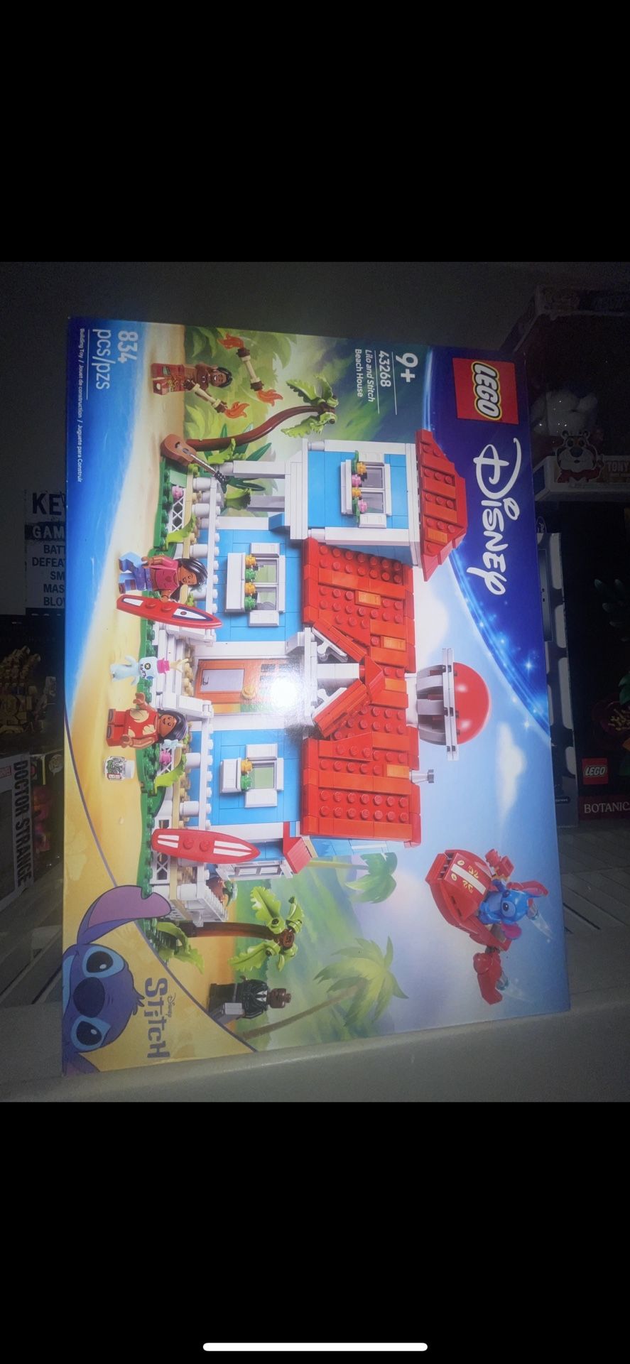 Lilo And Stitch Legos 