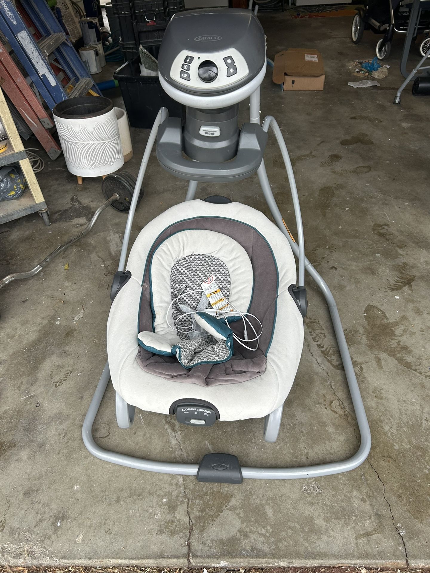 Free Baby Swing