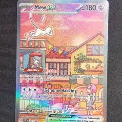 Mew ex 151 Promo