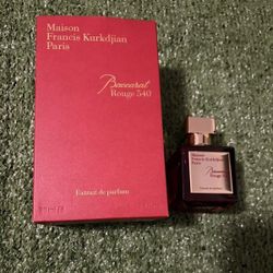 Baccarat Rouge 540