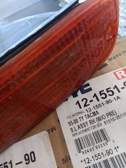 Toyota Tacoma truck headlights tail lights much more