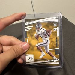 Romeo Dobbs 2022 Panini Prestige Football Rookie 