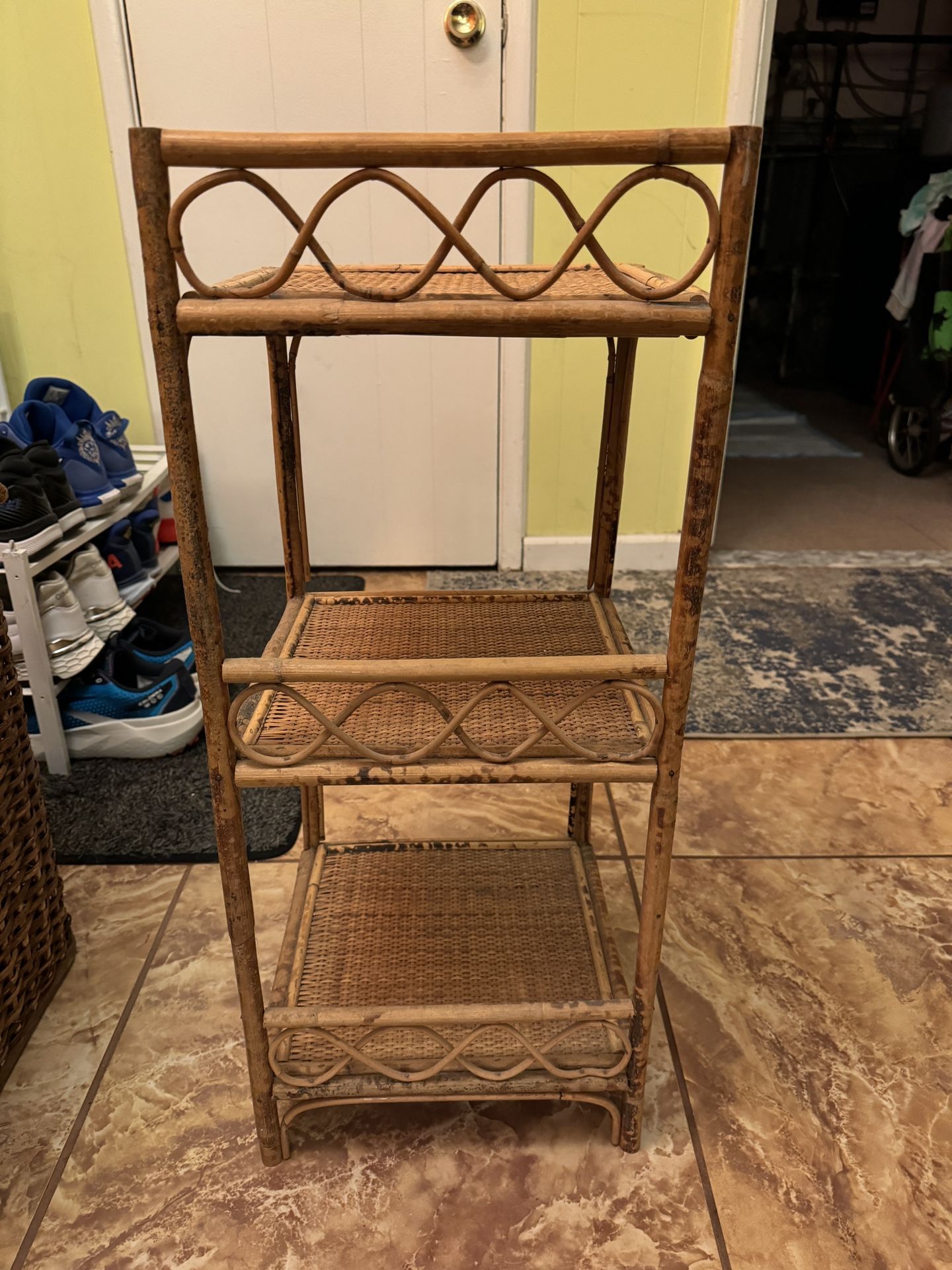Small Bamboo Shelf