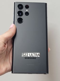 Samsung Galaxy s22 ultra 128GB Unlocked. Desbloqueado. El Precio Es Firme.