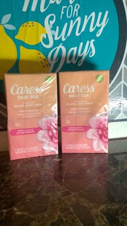 Caress Daily Silk Bar Soap 2-Pack