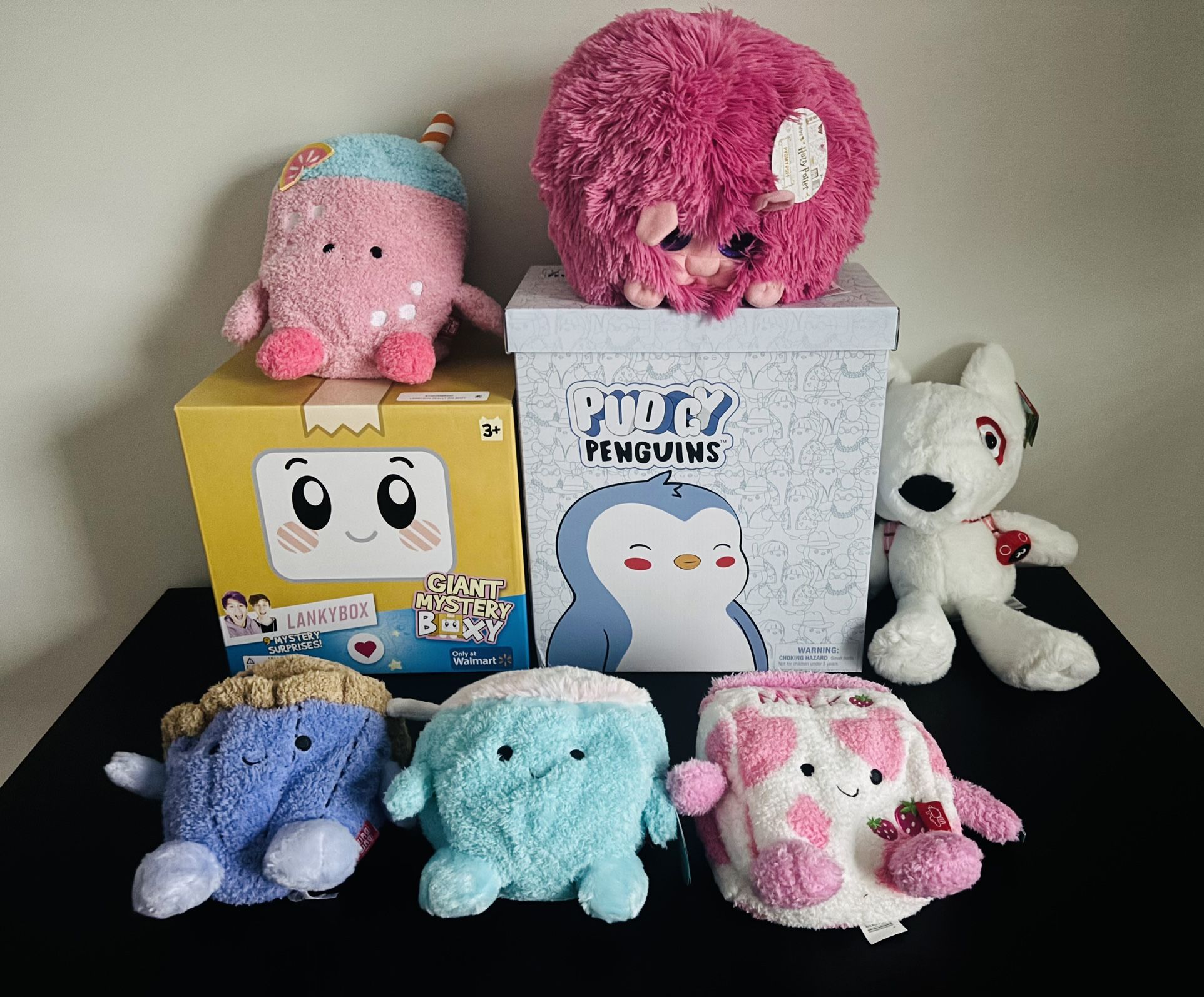 New! Plush Toys lot (Please Read Description)