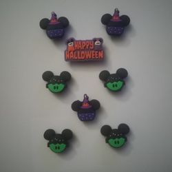 Disney Halloween Croc Charms 