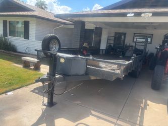 20ft trailer inside fenders 8ft