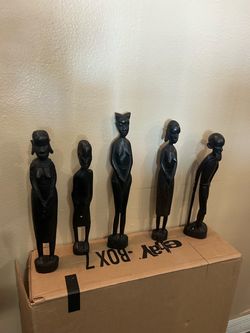 African figures