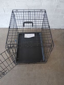 Small Dog Cage 25