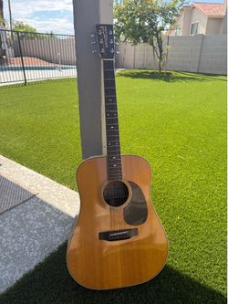 Hohner HG310 Limited Edition Acoustic Guitar — K. Yairi Handmade (Japan) — with case and accessories
