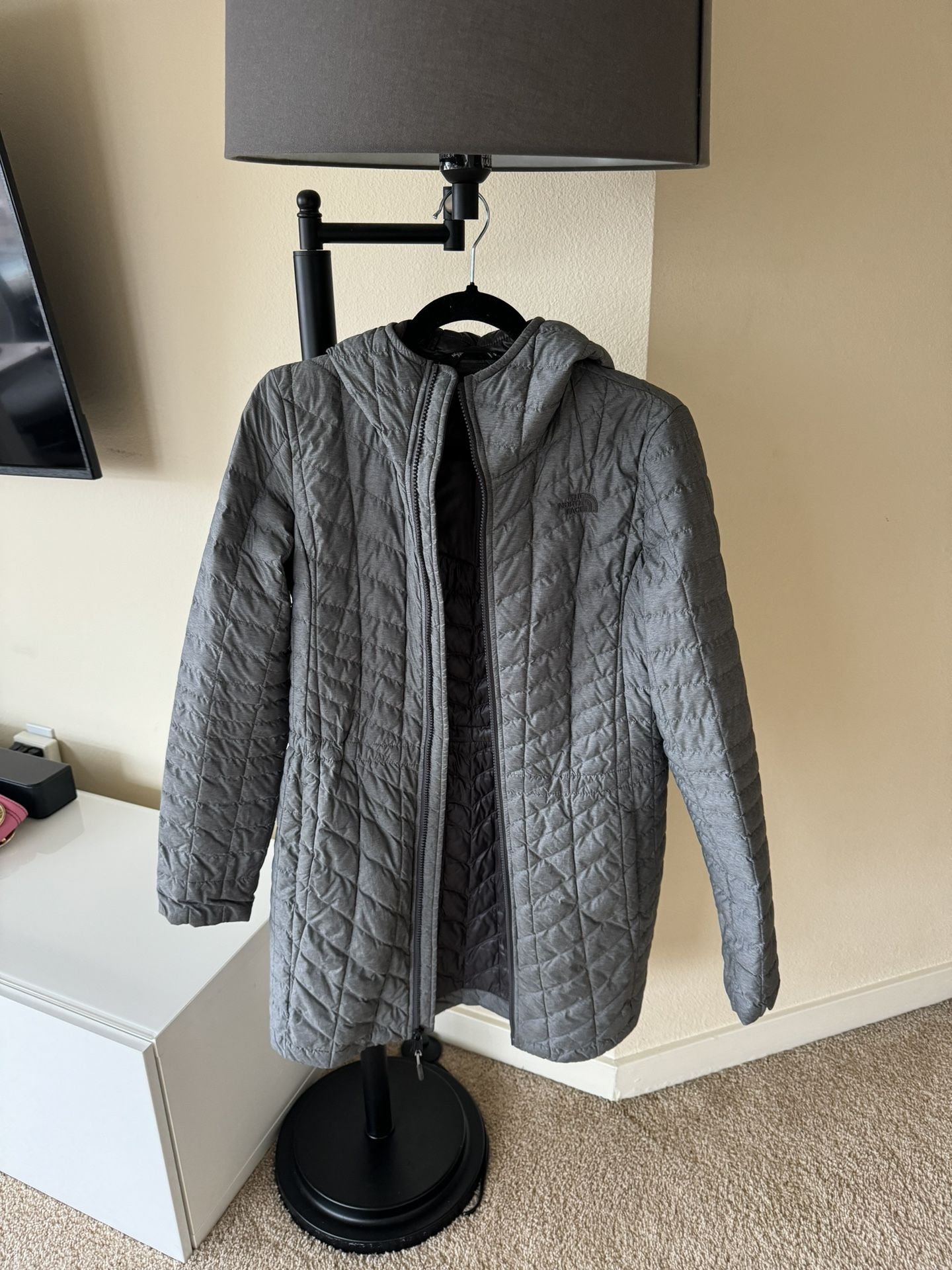 Grey North Face Jacket 