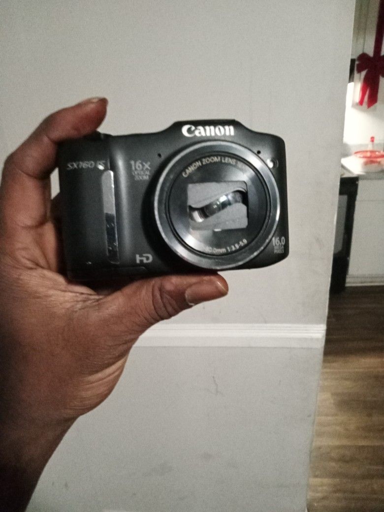 Canon Camera Sx160 IS