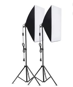 Photo lights (TALL) Used once