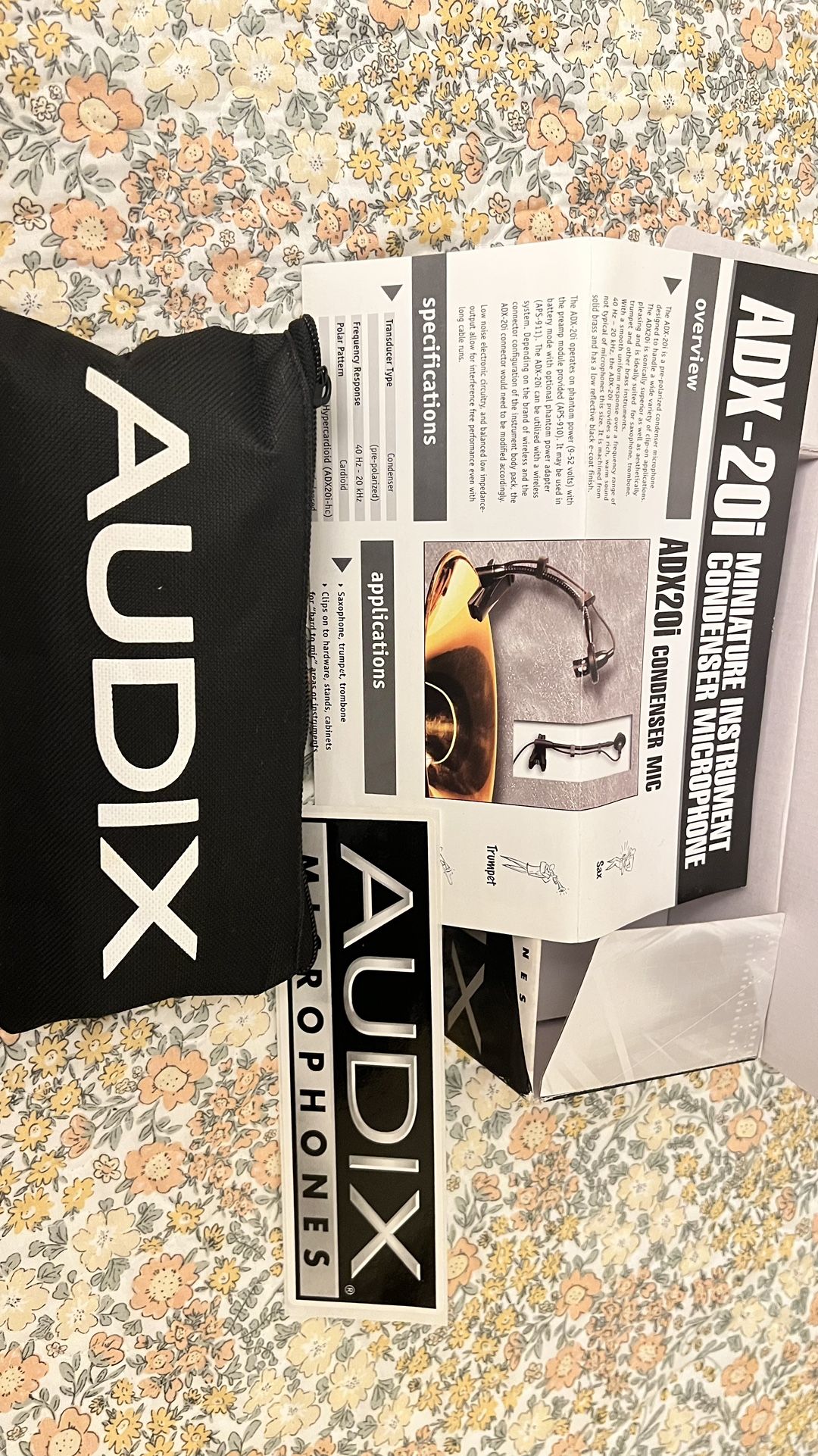 Proffesional Microfophone Audix