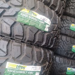 33/12/50/15/ MT $850 TBB Four Tires New Also We Have New Tires On Especial Prices
