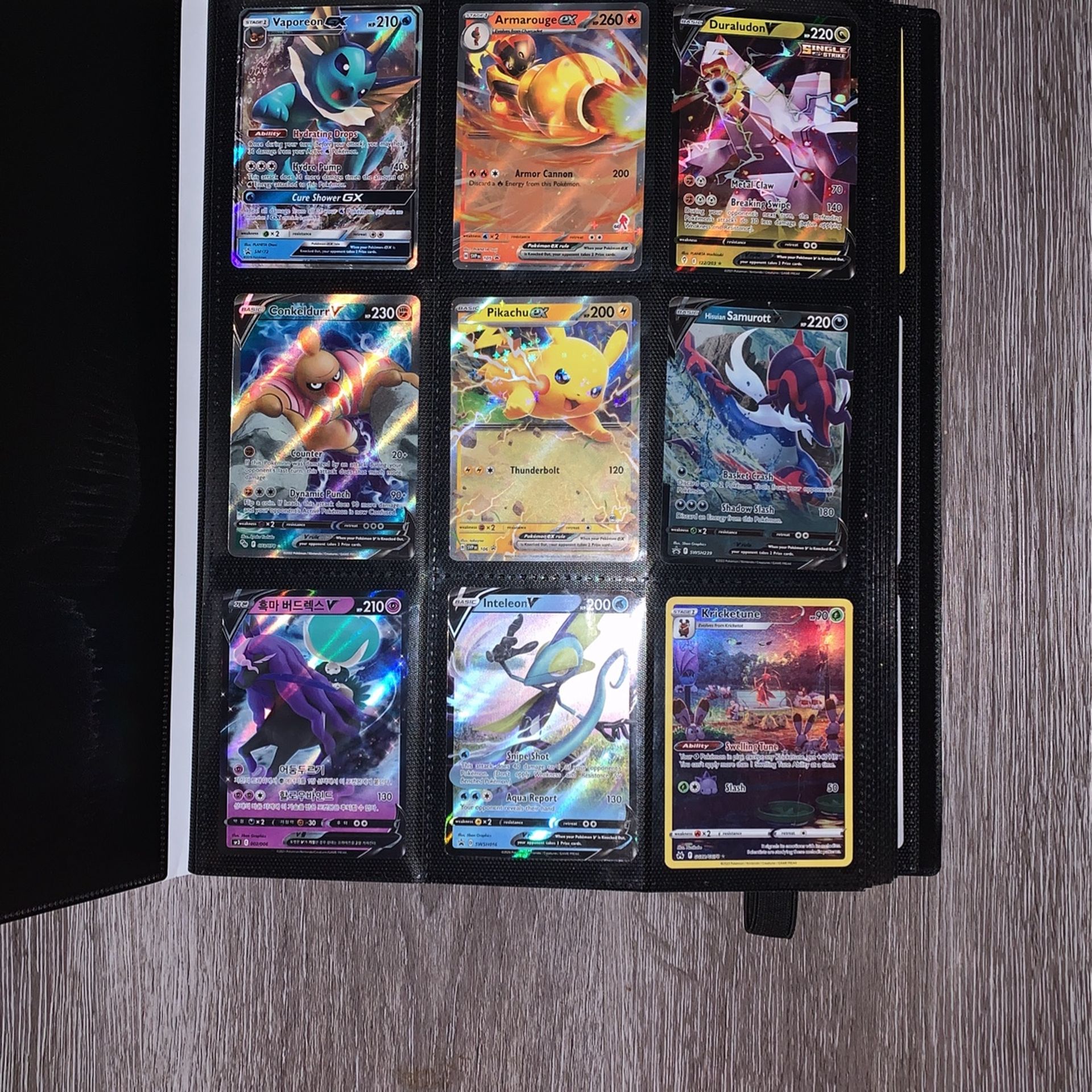 POMEMON CARD! With Out The Binder !