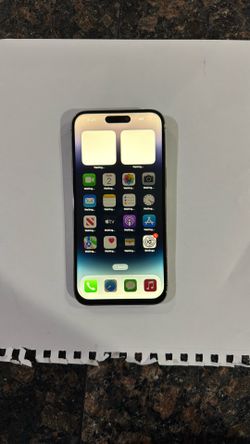 iPhone 14 Pro Max 128 UNLOCKED ! Back Crack !