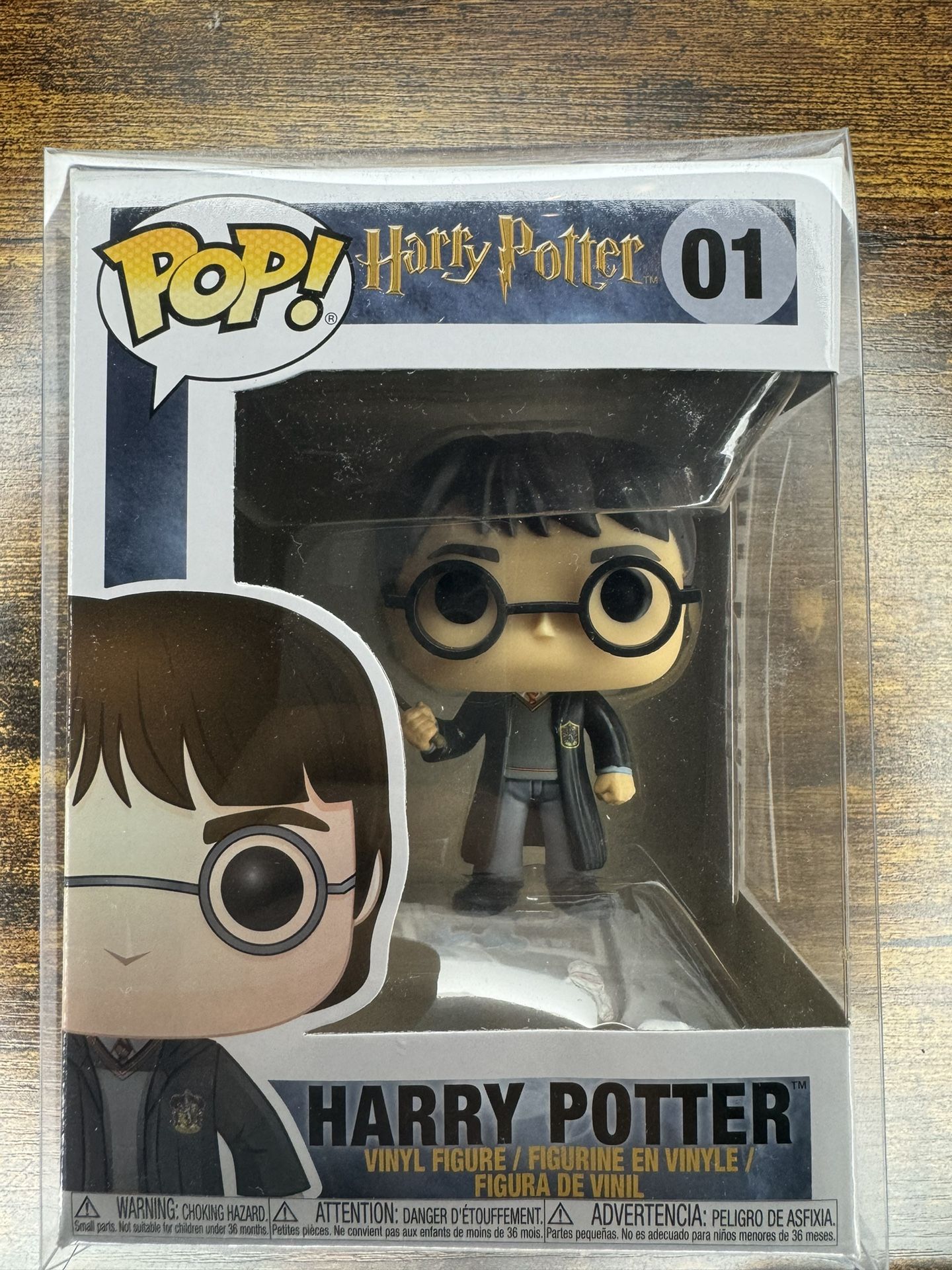 Funko Pop Harry Potter 01