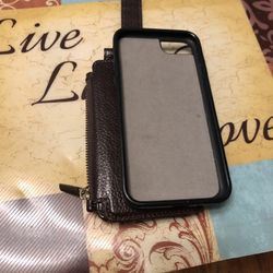 iPhone 8 Phone Case With Detachable Wallet