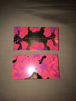 Tarte eyeshadows and blush New