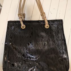 Michael KORS BLACK PURSE 