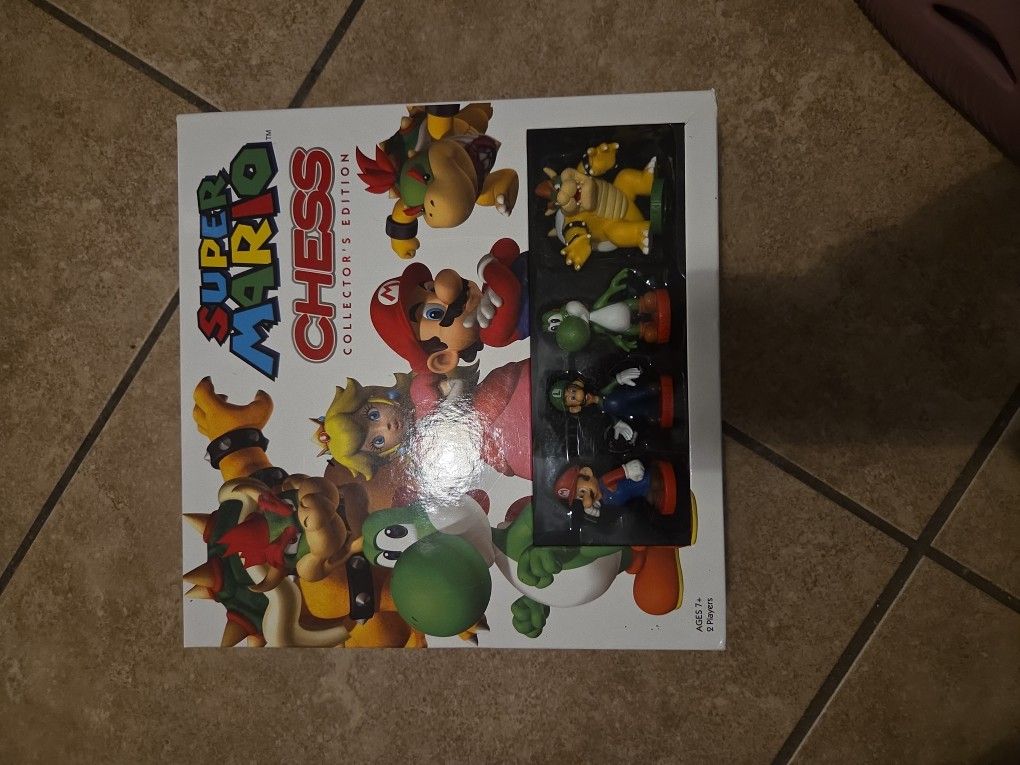MARIO CHESS Collector Edition