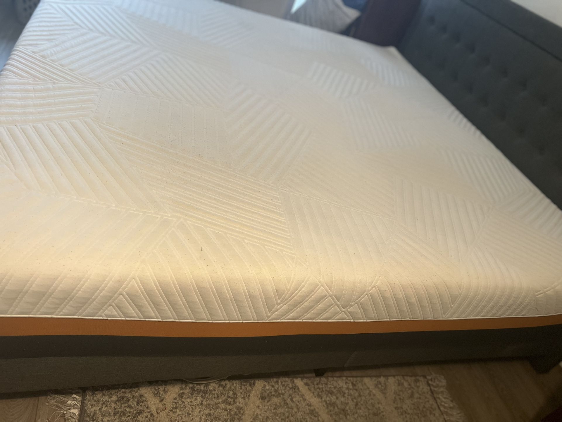 King bed