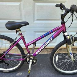 Schwinn Sidewinder FS Mountain Bike 