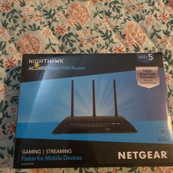 NETGEAR Nighthawk AC2600 Smart WiFi Router (R7450-100NAS) NEW