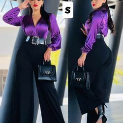 New Women's Jumpsuit Size Small 