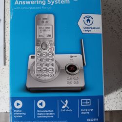 AT&T Landline Cordless Telephone