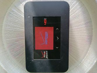 Verizon 4G LTE Netgear hotspot unlocked