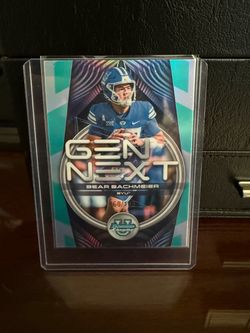 2026 Bowman Chrome Bear Bachmeier Gen Next Aqua #160/199 BYU