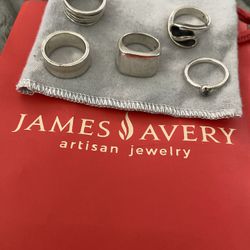 James Avery Rings-$100 Each