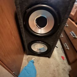 12’ Dual Subwoofers 