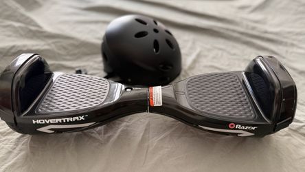 Razor Black Label Hovertrax Hoverboard with Charger & Helmet
