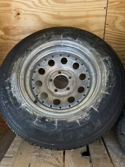 5 Lug Spare Tire Rim Wheel