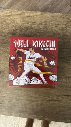 YUSEI KIKUCHI BOBBLEHEAD