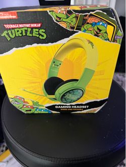 TMNT gaming headphone