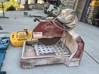 MK Brick Saw