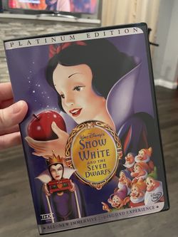 Snow White & The Seven Dwarfs (platinum Edition)