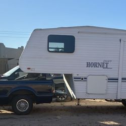 2004 Keystone Hornet & 2004 Ford F250