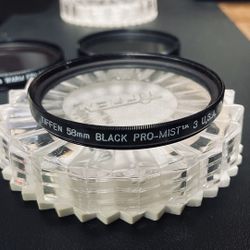 Tiffen 58mm Pro-Mist Filters